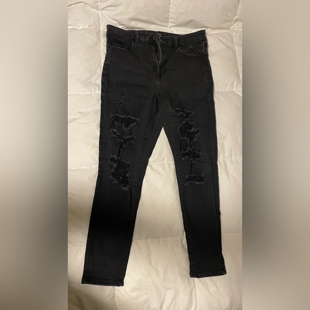American Eagle Curvy Hi-Rise Jegging